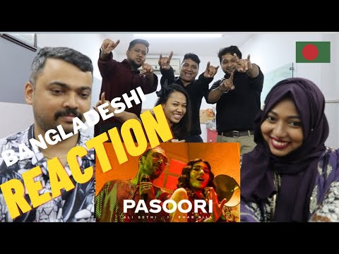 Coke Studio | Season 14 | Pasoori | Ali Sethi x Shae Gill। Bangladeshi Reaction