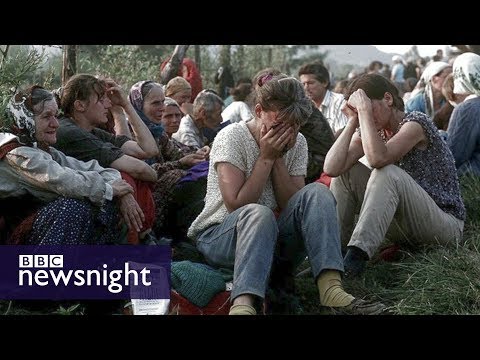 The Butcher of Bosnia – BBC Newsnight