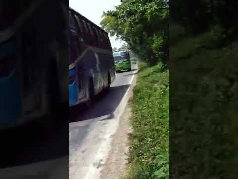 #southern #buses #of #bangladesh #race #shorts #bus #suspension #acceleration #hanif #busvideo