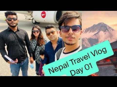 Nepal Travel Vlog 2022//Dhaka to Kathmandu With Family// Fly with Biman Bangladesh