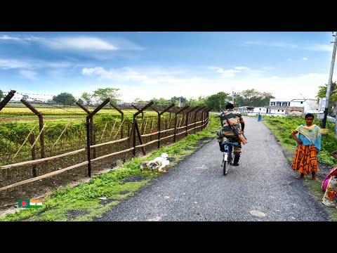 India Bangladesh Border | Village Vlog