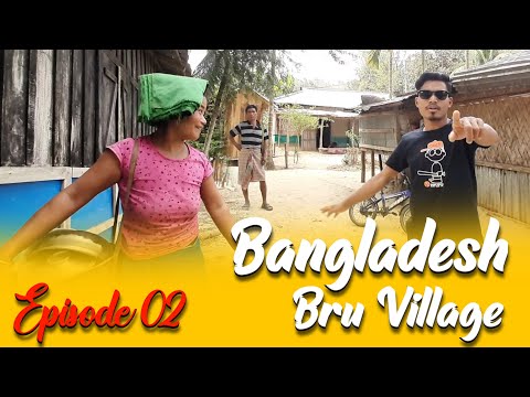 Bangladesh Tripura Village Tour || Episode 02 || Mission Para|| Uchoy Village