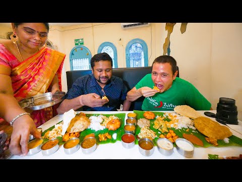 $5.78 Indian Food – All You Can Eat!! | Best South Indian Food in Bangkok!