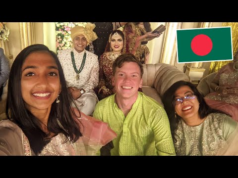 I Crashed a Bangladeshi Wedding in DHAKA! বাংলাদেশী বিয়েতে বিদেশী