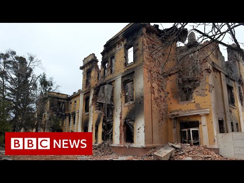 Russian attack on Ukrainian city Kharkiv was a war crime, says President Zelensky – BBC News
