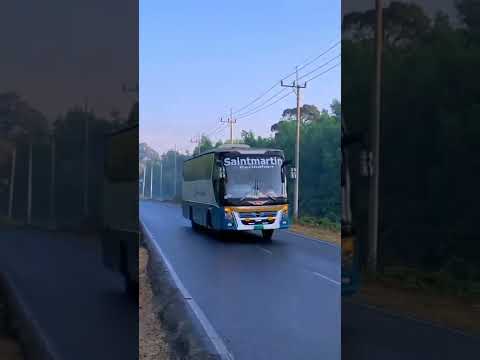 ©Imran Hosen #bus #suspension #shorts #race #acceleration #busvideo #bangladesh #hanif #saintmartin