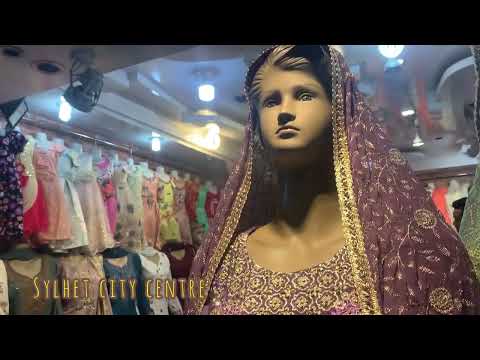 Sylhet City centre shopping| Modhobon shopping |ZindaBazar Sylhet | Bangladesh travel 2022