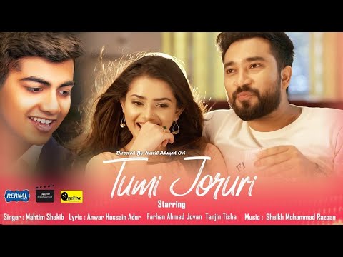 Tumi Joruri | তুমি জরুরি | Mahtim Shakib | Official Music Video | Bangla New Song 2020