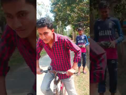 How to ride a bike 🤔 Bangla funny video 🤣#short #funny #vairal #comedy #entertainment #education