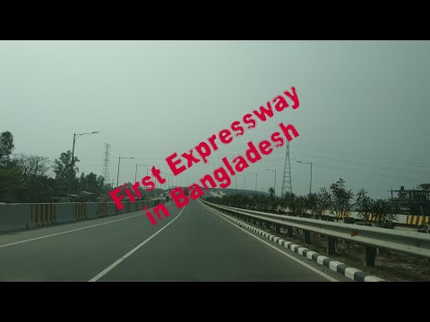 First Expressway in Bangladesh