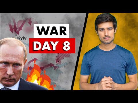 Russia Ukraine Latest Update | Battle of Kharkiv | Indian Students Stuck | Dhruv Rathee