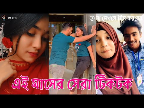 এই মাসের সেরা টিকটক | Bangla New Funny Tiktok and Musical Video | Bangla Funny Likee Video | IM LTD