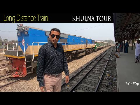 Long Distance Train Journey In Bangladesh | Surdarban Express