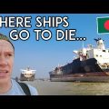 The Ship Breaking Yards of CHITTAGONG, BANGLADESH