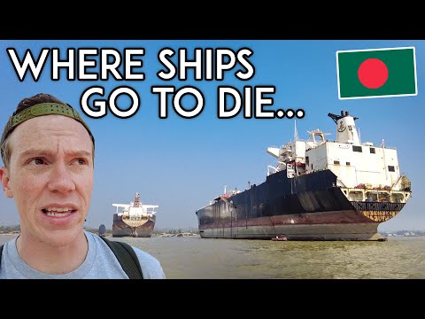 The Ship Breaking Yards of CHITTAGONG, BANGLADESH