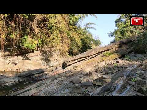 Bandarban Travel, Bangladesh Mountain Road, Plaong Khiyang to likhiyang Waterfalls