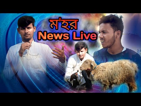 ম 'হর News Live || Bangla funny video || Speed Boys | Poran | Amir