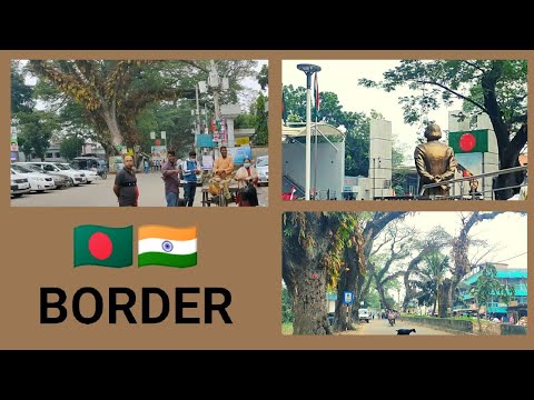 Travelling to India || Indo-Bangladesh Border