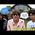 BTS In Canada 🤣//Part-4//BTS Funny Video Bangla dubbing//