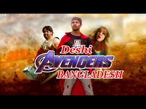 Desi Avengers || Bangla Funny Video 2019 || Sapan Ahamed