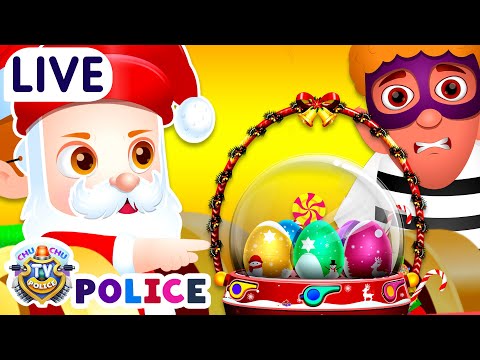 ChuChu TV Police Episodes for Children – ChuChu TV Surprise Eggs Videos for Kids