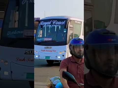 Bangladeshi Bus Video Royal Coach ©Al Fahad #shorts #bus #bangladesh #busvideo #race #suspension