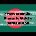 7 Most Beautiful Places To Visit In Bangladesh ðŸ‡§ðŸ‡© | | Travel | | Capture World