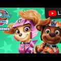 🔴 Best PAW Patrol Jungle Rescues and Sea Patrol Episodes Live Stream | Cartoons for Kids
