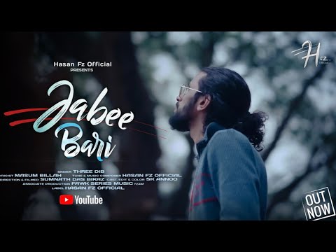 Jabe Bari | Bangla Music Video | Threedib | Hasan Fz official | Masum Billah