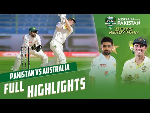 Full Highlights | Pakistan vs Australia | 2nd Test Day 1 | PCB | MM1T