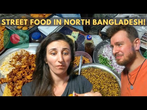 STREET FOOD IN NORTH BANGLADESH, BOGRA | রাস্তার খাবার উত্তর বাংলাদেশ