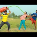 Must Watch New Funny Video New Comedy Video 2022 Try To Not Laugh Episode 76 By Villfunny Tv