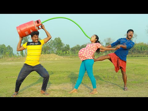 Must Watch New Funny Video New Comedy Video 2022 Try To Not Laugh Episode 76 By Villfunny Tv