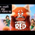 Turning Red (2022)//Bangla Explanations//Pixar Animation Full Movie / New Movie// STORY DUNIYA 2