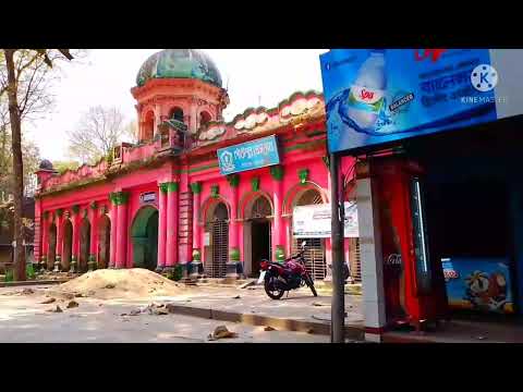 scooter travel in goripur.maymensingh. Bangladesh