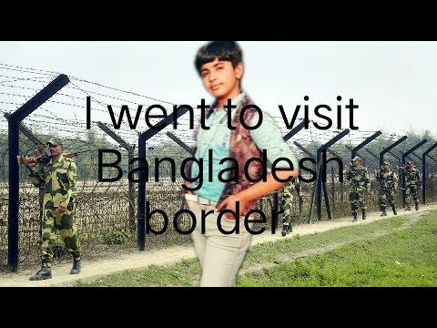 Travel vlog | Travel I the border of Bangladesh | #srijandasvlog |#bangladesh