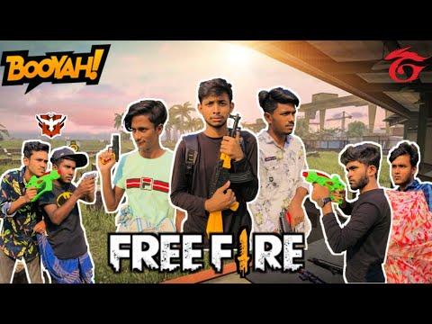 Free Fire Bangladesh server | Bangla funny video | BAD BROTHERS | It's Omor