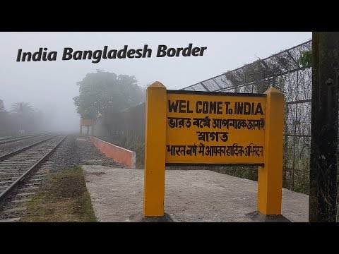 Crossing the India / Bangladesh Border on foot..!!