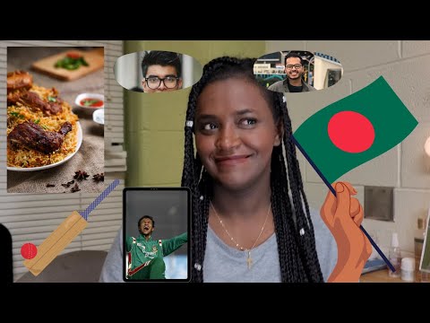 Asking My Ethiopian Friend Questions About Bangladesh || Fr Salman Muqtadir, Seeam Shahid, Shakib