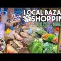 How I shop for groceries in Bangladesh @ My Local Bazzar – Biswanath, sylhet