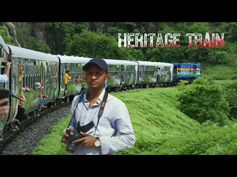 Patalpani-Kalakund TrainJourney! Heritage Train! Bangladesh in New Vistadom Travel.Vistadom Coach in