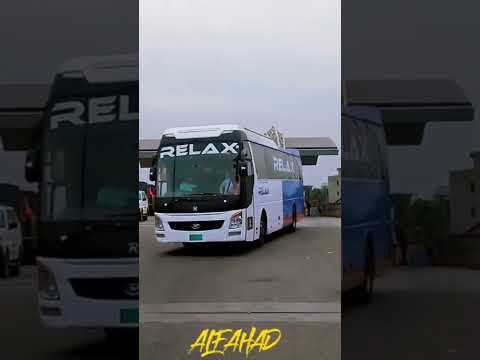 Bangladeshi Bus Relax Hyundai on the Run. Video Owner: Al Fahad #shorts #bus #bangladesh #busvideo