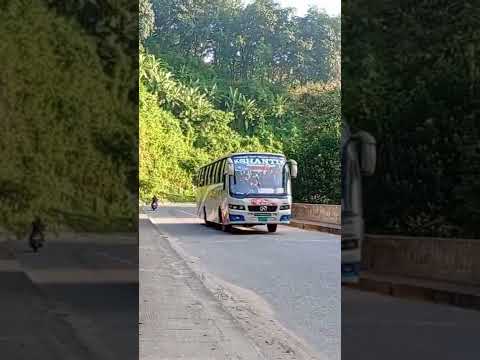 Bangladesh Bus Video #shorts #bus #bangladesh #busvideo #bussgaming #race #busrace #shanti #hanif