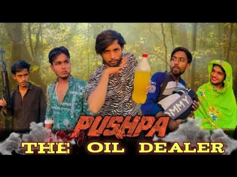 Pushpa The Oil Dealer | Bangla funny video | Omor On Fire | It's Omo