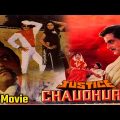 Justice Chaudhury Hindi Full Movie | Jeetendra | Sri Devi | Hema Malini | Hindi Movies | TVNXT Hindi