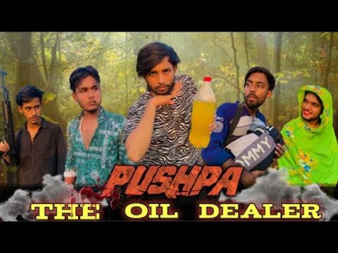 Pushpa The Oil Dealer | Bangla funny video | Omor On Fire | It's Omor