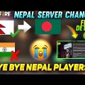 Nepal To Bangladesh Server Id Transfer Full Details 🤔 | Nepal Server Change😥 | Free Fire New Event❤️
