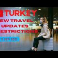 Turkey 🇹🇷 Quarantine Free Travel from India, Pakistan, Bangladesh || Travel updates in English ||