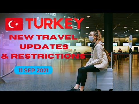 Turkey 🇹🇷 Quarantine Free Travel from India, Pakistan, Bangladesh || Travel updates in English ||