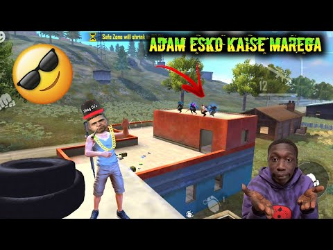 Adam Thug Life😜||Adam Free Fire Funny Video😁||🔰Garena Free Fire🔰#Short #Shorts #Owngaming